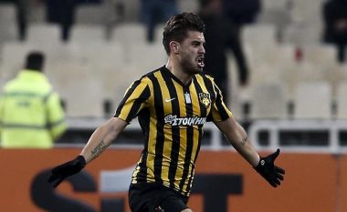 Ajdarevic shënon me kokë, shpëton AEK-un nga humbja (Video)