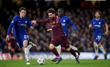 Barazojnë Chelsea dhe Barca, Messi shënoi golin e parë ndaj Bluve