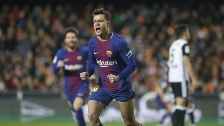 Coutinho e Rakitic dërgojnë Barcelonën në finalen e Copa del Rey (Video)