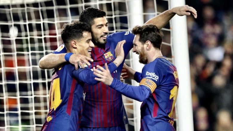 Coutinho: Po përmirësohem çdo ndeshje te Barça, Messi është i mrekullueshëm