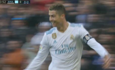 Ronaldo thellon epërsinë ndaj Alavesit (Video)