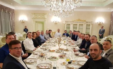 Behgjet Pacolli tregon pse organizoi darkë për ministrat dhe për liderët e vendit (Video)