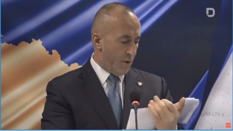 Haradinaj sqaron marrëveshjen me LDK-në për demarkacionin: Raporti i Bulliqit vetëm orientues  (Video)