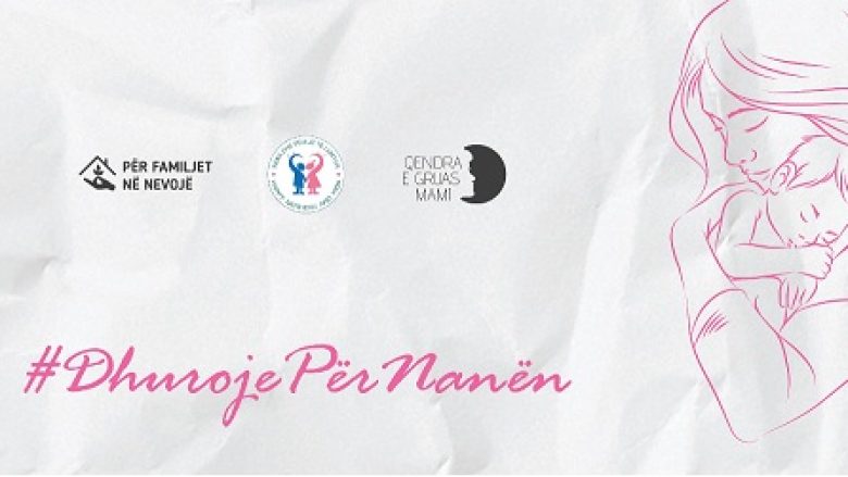 Prej 1 deri me 8 mars, do të organizohet fushata humanitare “DhurojePërNanën”(Video)