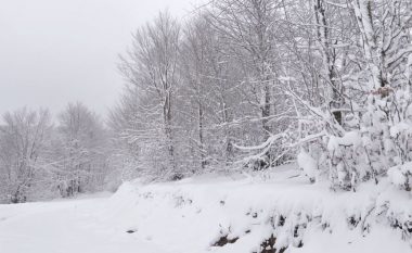 Dibër, 55 cm dëborë, bllokohen rrugët malore