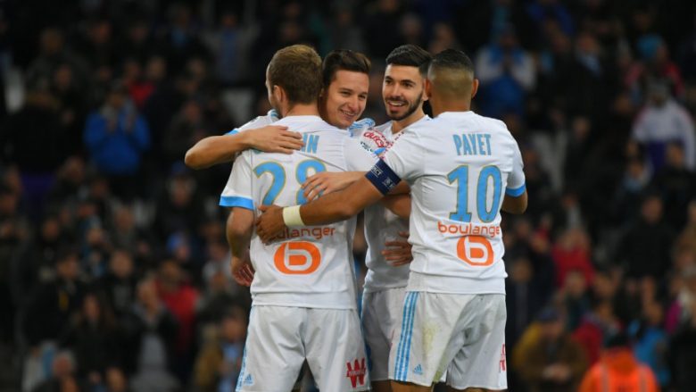 Shënohen nëntë gola në ndeshjen Marseille – Metz, në të fundit asiston mbrojtësi shqiptar Ivan Balliu (Video)