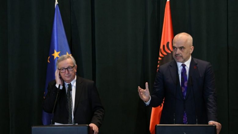 Rama: Meritojmë hapjen e negociatave, Juncker: Zgjidhni problemet me Greqinë