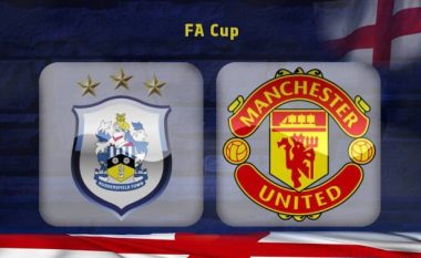 Huddersfield – Man United: Formacionet zyrtare të Kupës FA, Hadergjonaj titullar