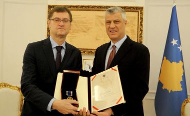 Blerim Shala nderohet me Medaljen Presidenciale