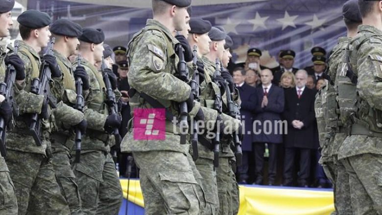 Parada e FSK-së dhe Policisë (Foto/Video)