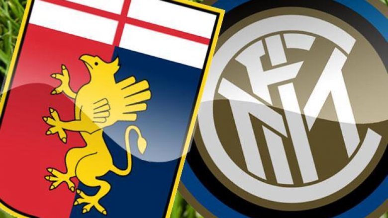 Genoa – Inter, formacionet zyrtare