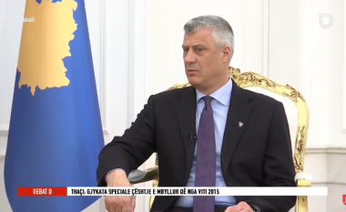 Thaçi: Gjykata Speciale, çështje e mbyllur që nga viti 2015 (Video)