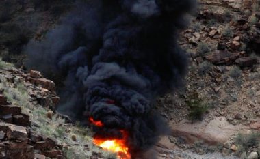 Përplaset helikopteri në Kanionin e Madh, tre të vdekur në SHBA