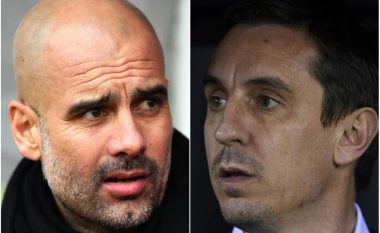 Guardiola ia kthen Nevillet: Ke qenë vet trajner, duhet ta kuptosh se puna ime është serioze