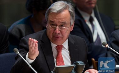 Sekretari i OKB-së kërkon zbatim të menjëhershëm të vendimit për Sirinë