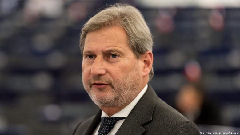 Hahn: Rekomandim pa kushte për Maqedoninë (Video)