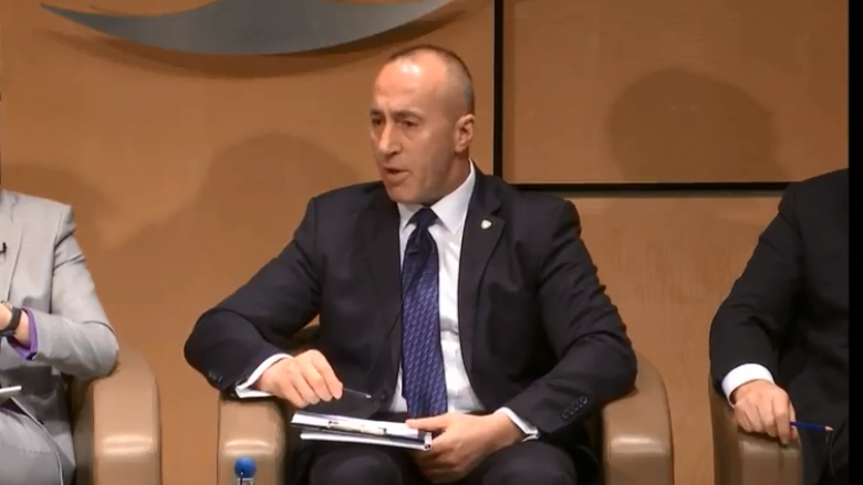 Haradinaj në BERZH: Jemi në përfundim të autostradave