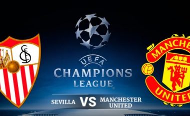 Formacionet e mundshme, Sevilla – Manchester United