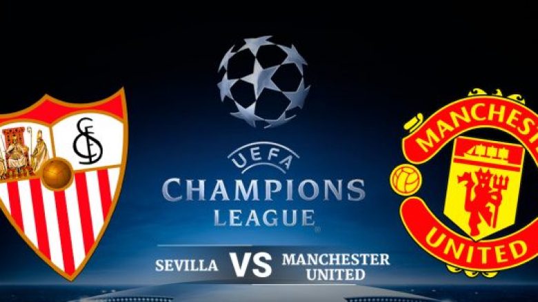 Formacionet e mundshme, Sevilla – Manchester United