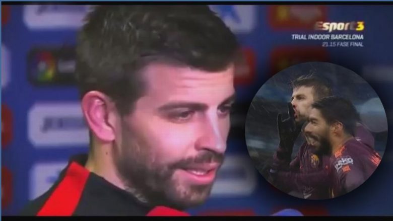 Pique shpjegon gjestin ndaj Espanyolit: Ata kanë fyer familjen time