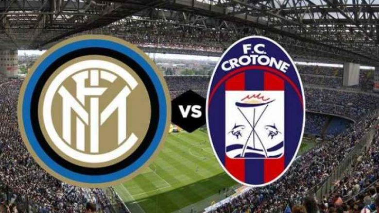 Formacionet zyrtare: Inter – Crotone, Nerazzurrët kërkojnë t’i kthehen fitores pas shtatë ndeshjeve