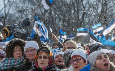 Estonia shënon 100 vjetorin e deklarimit të pavarësisë