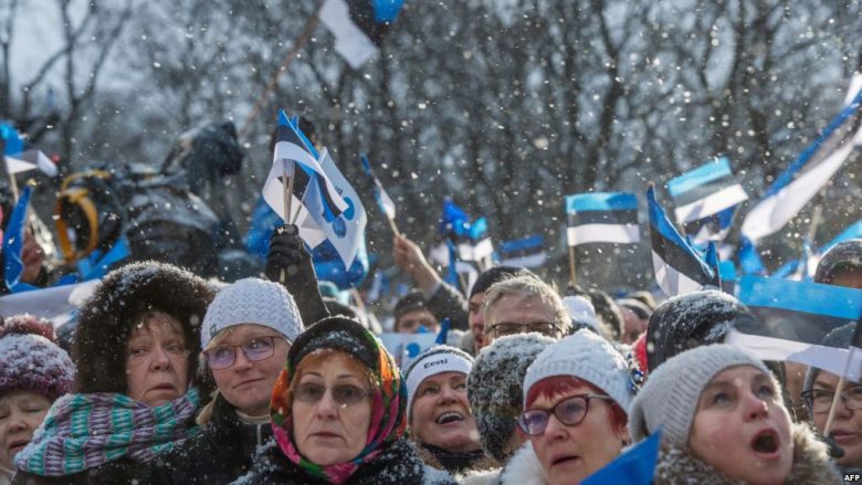 Estonia shënon 100 vjetorin e deklarimit të pavarësisë