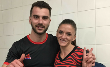 Luiza Gega dhe Izmir Smajlaj fitojnë medaljet e arta në kampionatin ballkanik në atletikë  