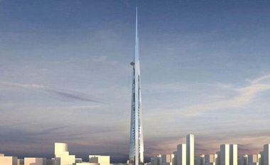 Ndërtesa më e lartë në botë po merr formë: Pamje që zbulojnë ndërtimin e “Jeddah Tower” në Arabinë Saudite (Foto/Video)