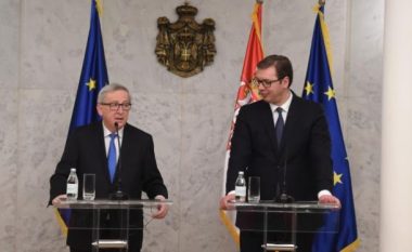 Juncker: Serbia të arrijë marrëveshje me Kosovën, nëse dëshiron në BE