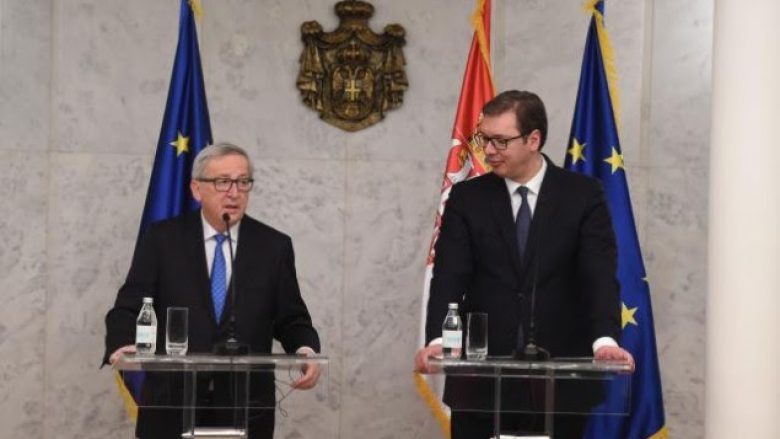 Juncker: Serbia të arrijë marrëveshje me Kosovën, nëse dëshiron në BE