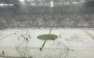 Zyrtare: Juventus-Atalanta nuk zhvillohet shkaku i reshjeve të mëdha të borës (Foto/Video)