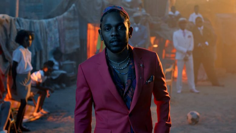 Kendrick Lamar publikon videoklipin “All The Stars” me SZA