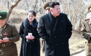 Motra e Kim Jong-un viziton Korenë e Jugut