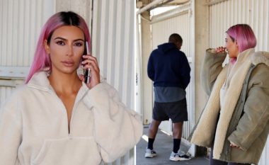 Kanye West bën urinën në Tokio teksa e “ç’liron veten” në aeroport – Kim qesh teksa tregon flokët ngjyrë pink
