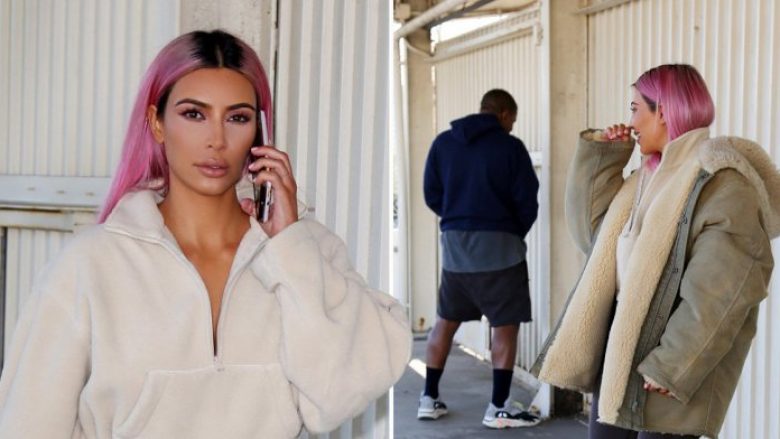 Kanye West bën urinën në Tokio teksa e “ç’liron veten” në aeroport – Kim qesh teksa tregon flokët ngjyrë pink