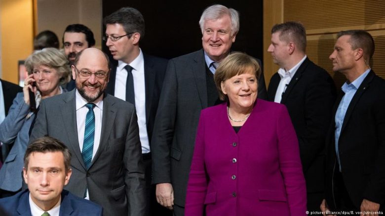 Arrihet marrëveshja për qeverisje në Gjermani