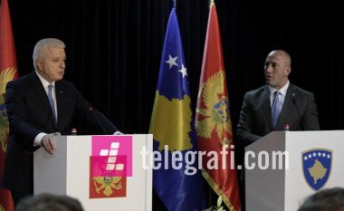 Konferenca e Haradinajt dhe kryeministrit të Malit të Zi (Video)