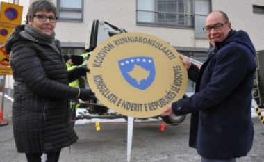 Kosova hap konsullatën në Finlandë