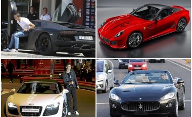 Koleksioni i veturave luksoze të Cristiano Ronaldos: Tre Ferrari, një Bugatti dhe çfarë jo tjetër? (Foto)