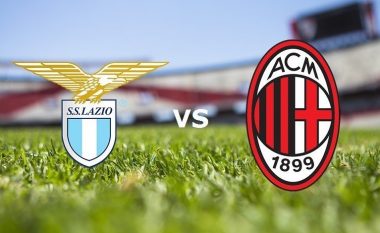 Lazio – Milan: Formacionet zyrtare të ndeshjes kthyese në Kupën e Italisë