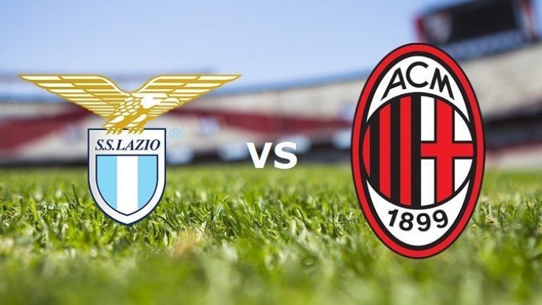 Lazio – Milan: Formacionet zyrtare të ndeshjes kthyese në Kupën e Italisë