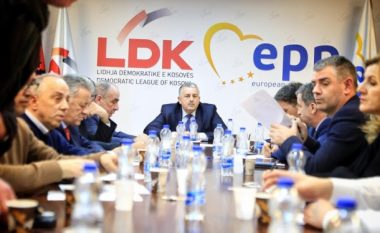 LDK konfirmon votën për demarkacionin