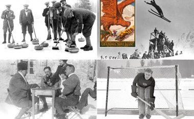 Lojërat Olimpike Dimërore: Imazhet e mrekullueshme që tregojnë se sa kanë ndryshuar ato që nga viti 1924 (Foto)