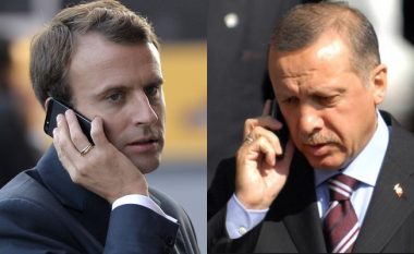 Macron dhe Erdogan bisedë telefonike për zhvillimet në Siri