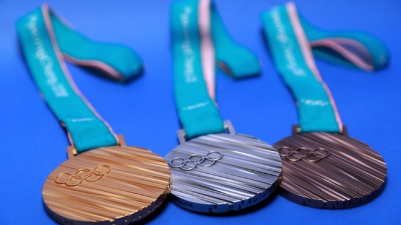 Medalja e artë Olimpike ‘Pyeongchang 2018’ kushton rreth 600 dollarë