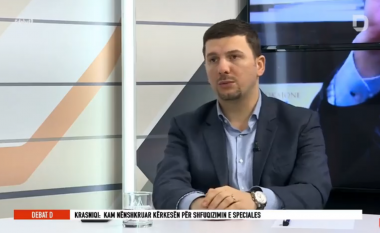 Krasniqi: Gjykata Speciale është padrejtësi historike të cilës do t’ia shohim sherrin (Video)