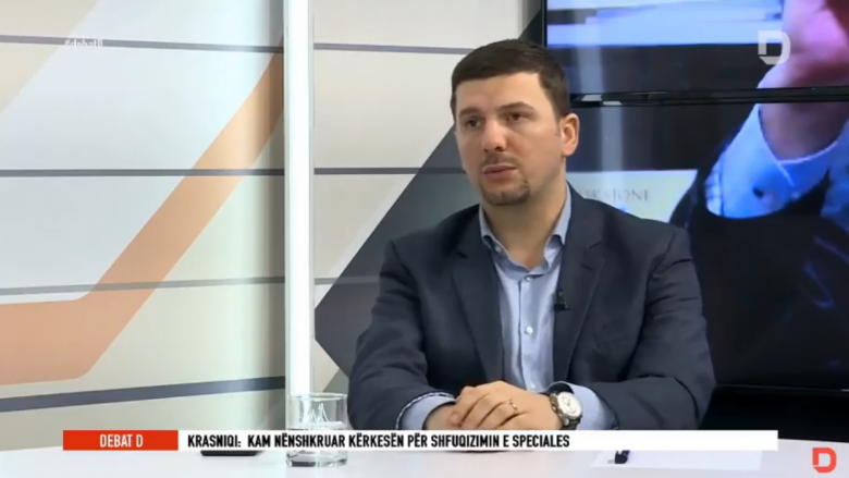 Krasniqi: Gjykata Speciale është padrejtësi historike të cilës do t’ia shohim sherrin (Video)