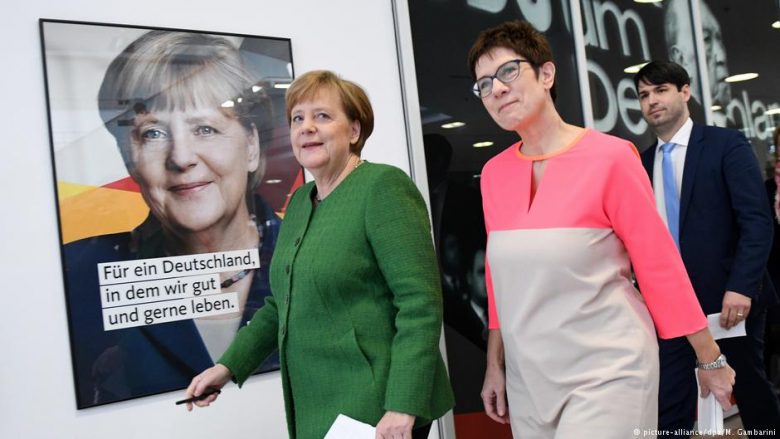 Angela Merkel ndryshon kreun e CDU-së