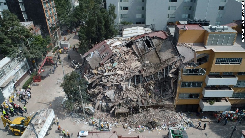 Meksika goditet nga tërmeti me magnitudë 5.9 ballësh